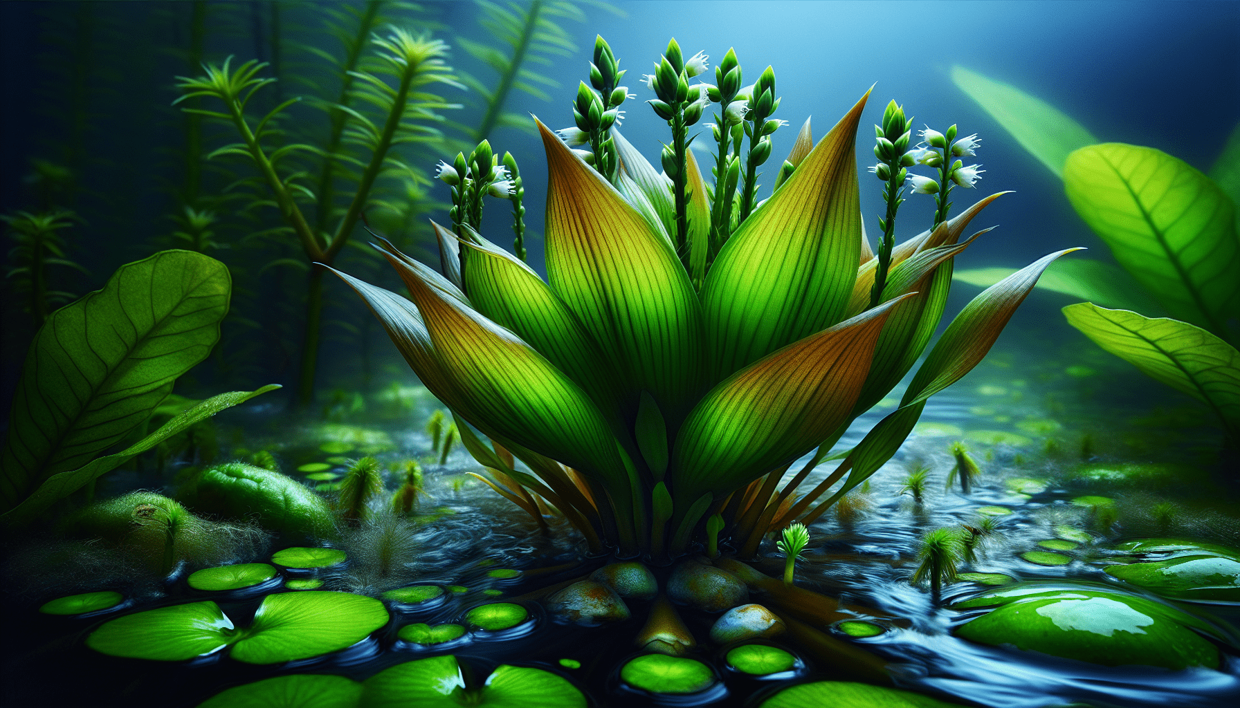 What Is The Aquatic Plant One-sided Arrowhead