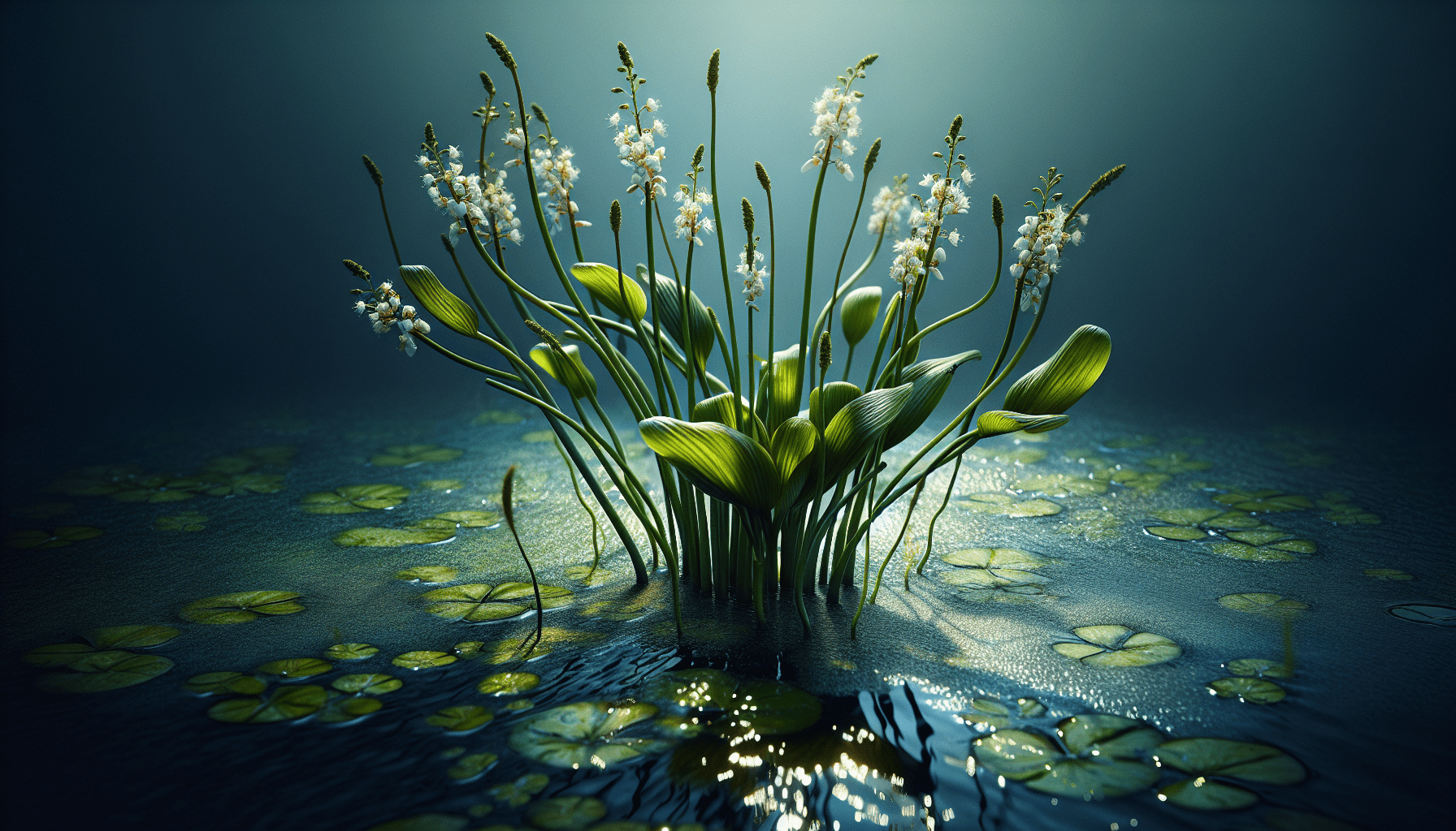 What Is The Aquatic Plant Oriental Water Plantain