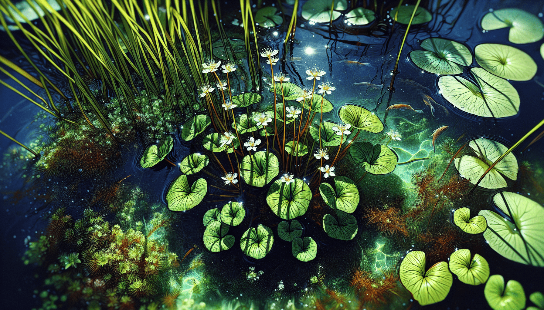 What Is The Aquatic Plant Pond Water Starwort