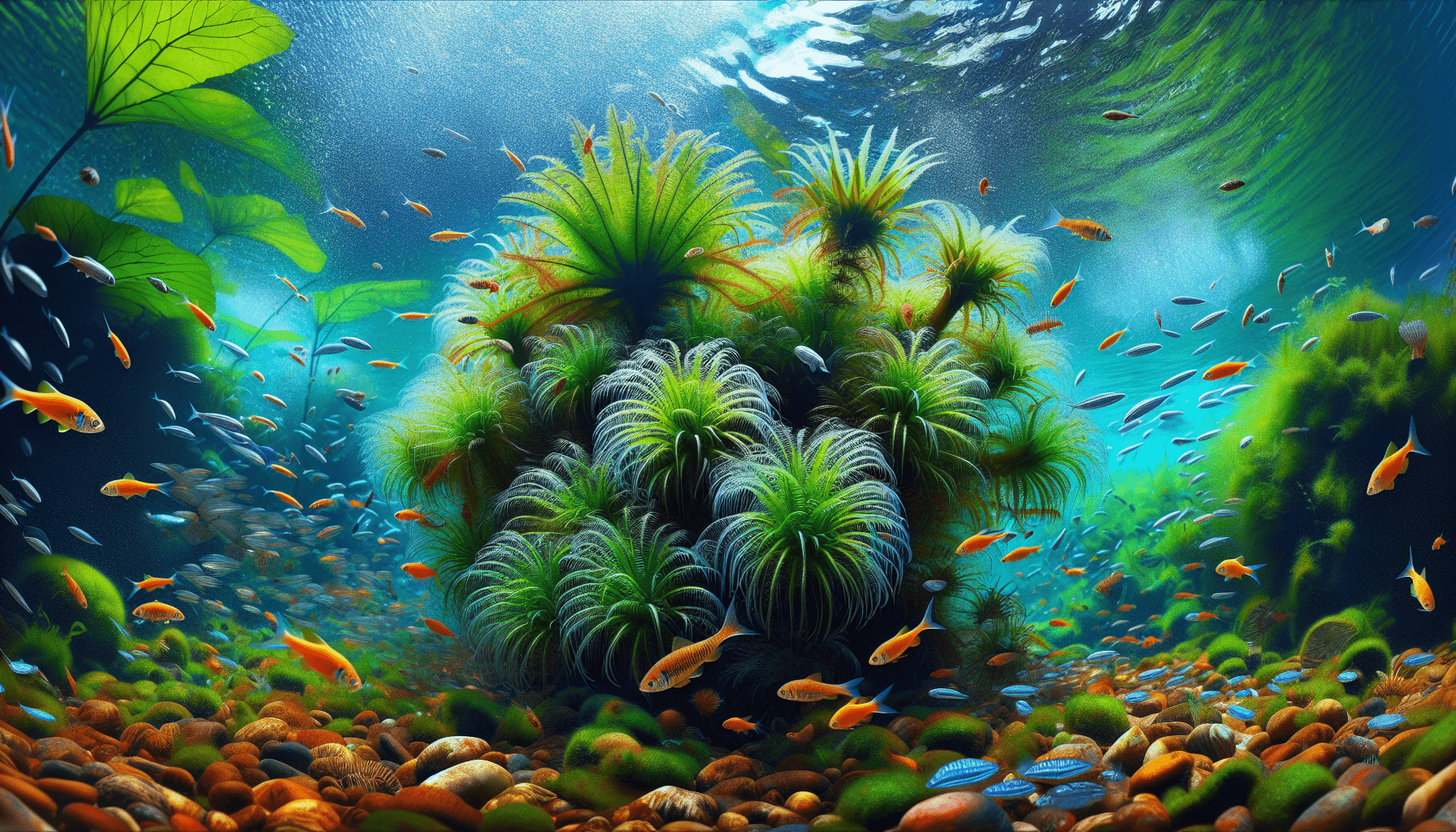 What Is The Aquatic Plant Rough Hornwort