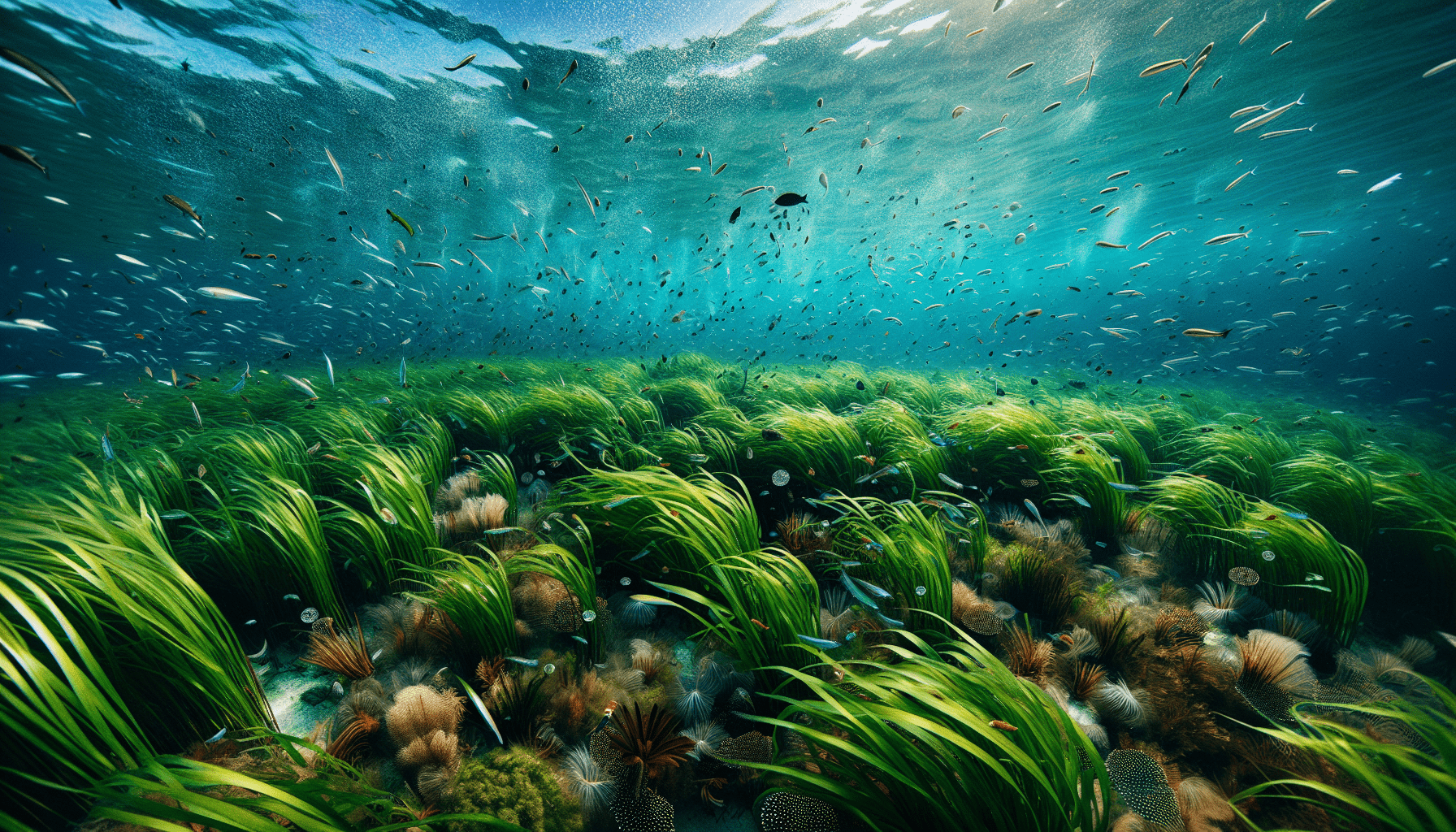 What Is The Aquatic Plant Seagrass