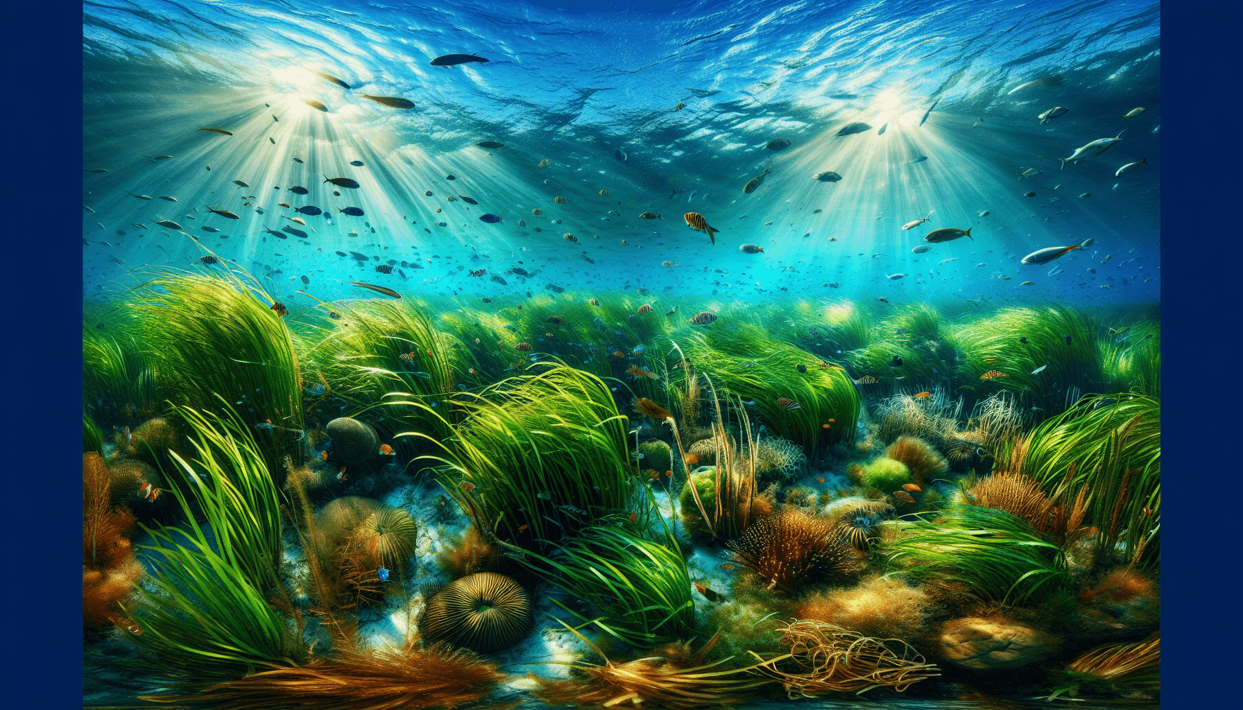 What Is The Aquatic Plant Seagrass