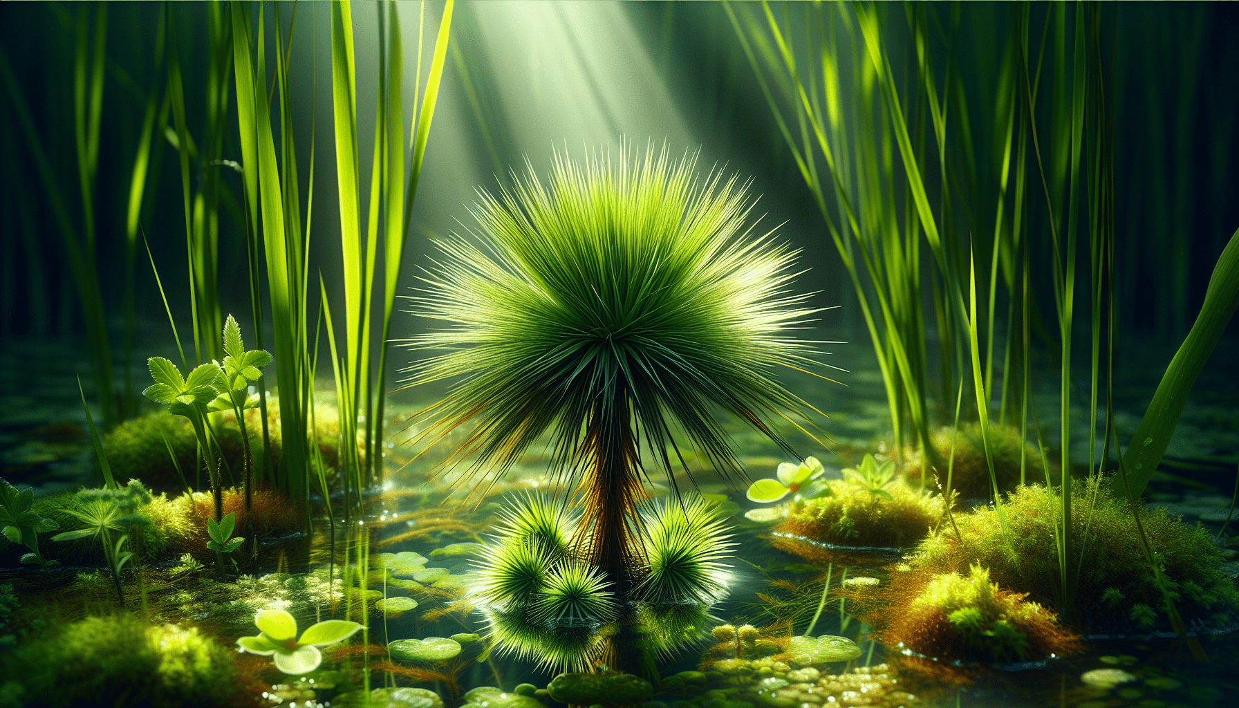 What Is The Aquatic Plant Sharp Club Rush