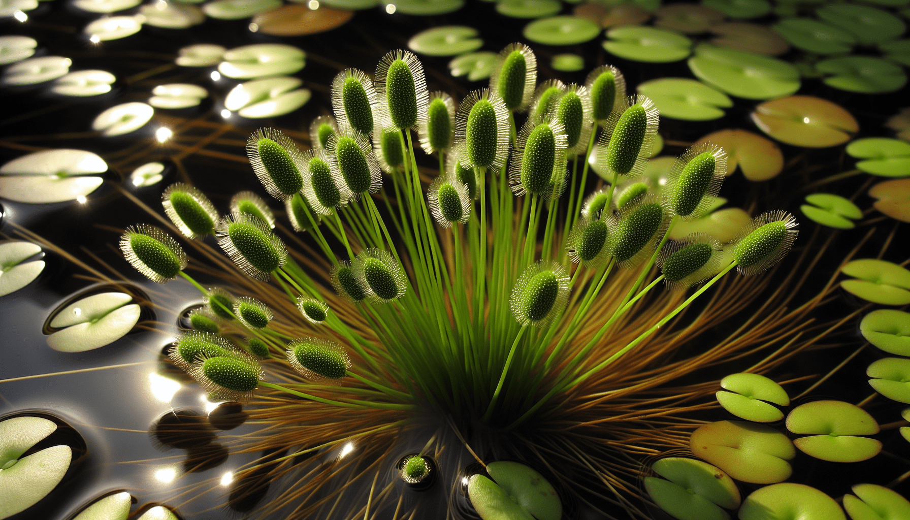 What Is The Aquatic Plant Shining Flatsedge