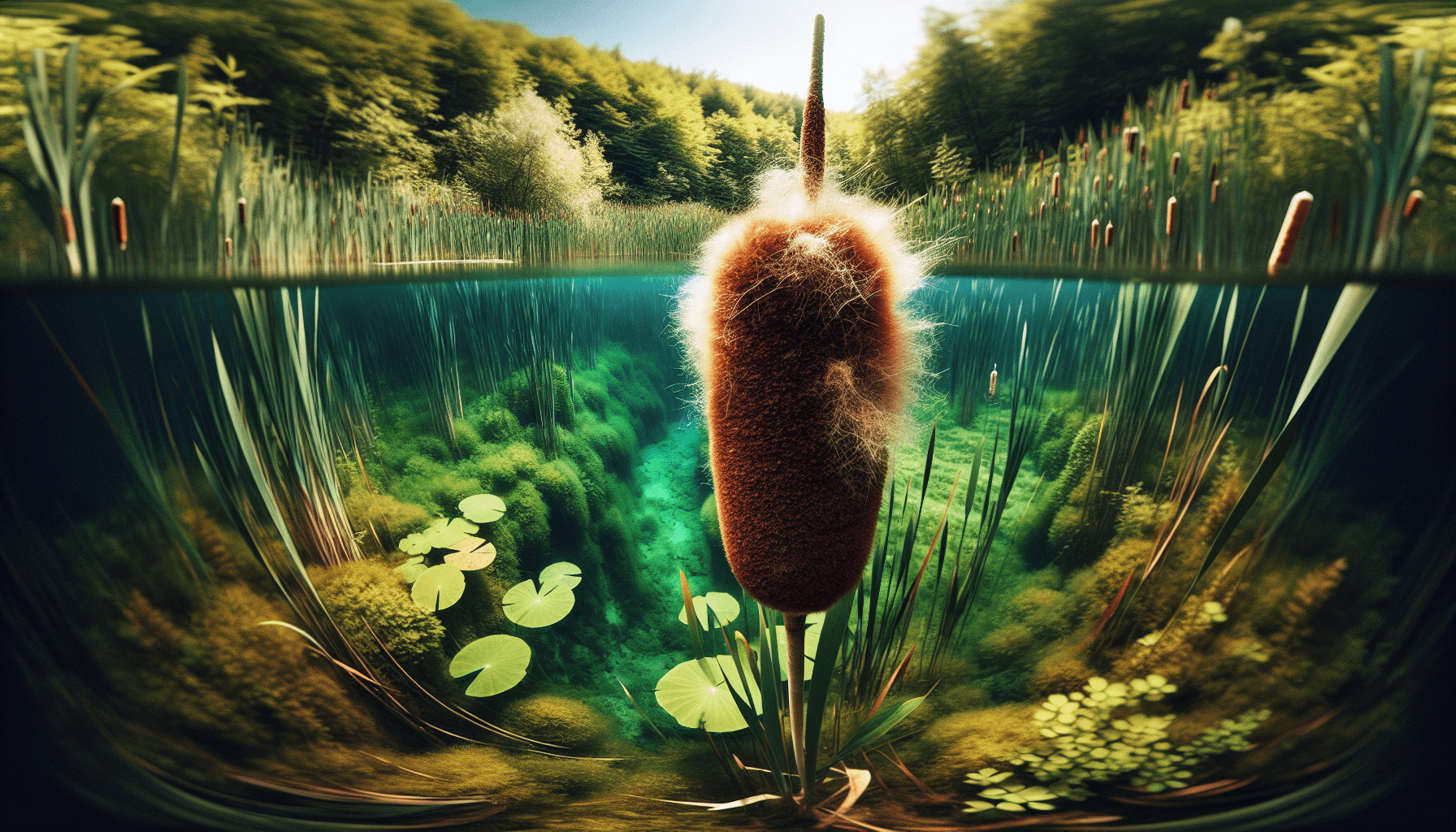 What Is The Aquatic Plant Shuttleworth’s Cattail