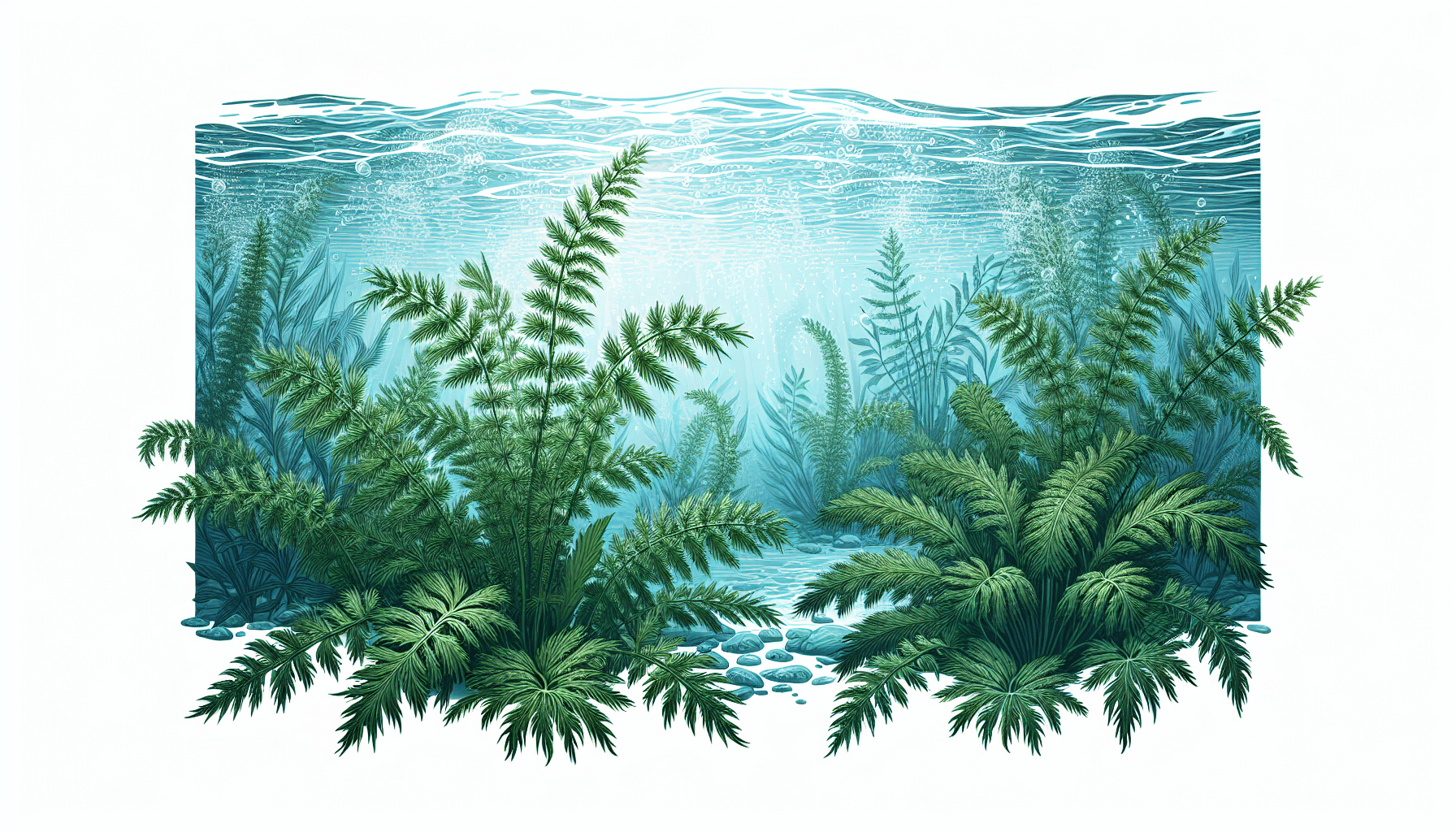 What Is The Aquatic Plant Simulated Water Milfoil