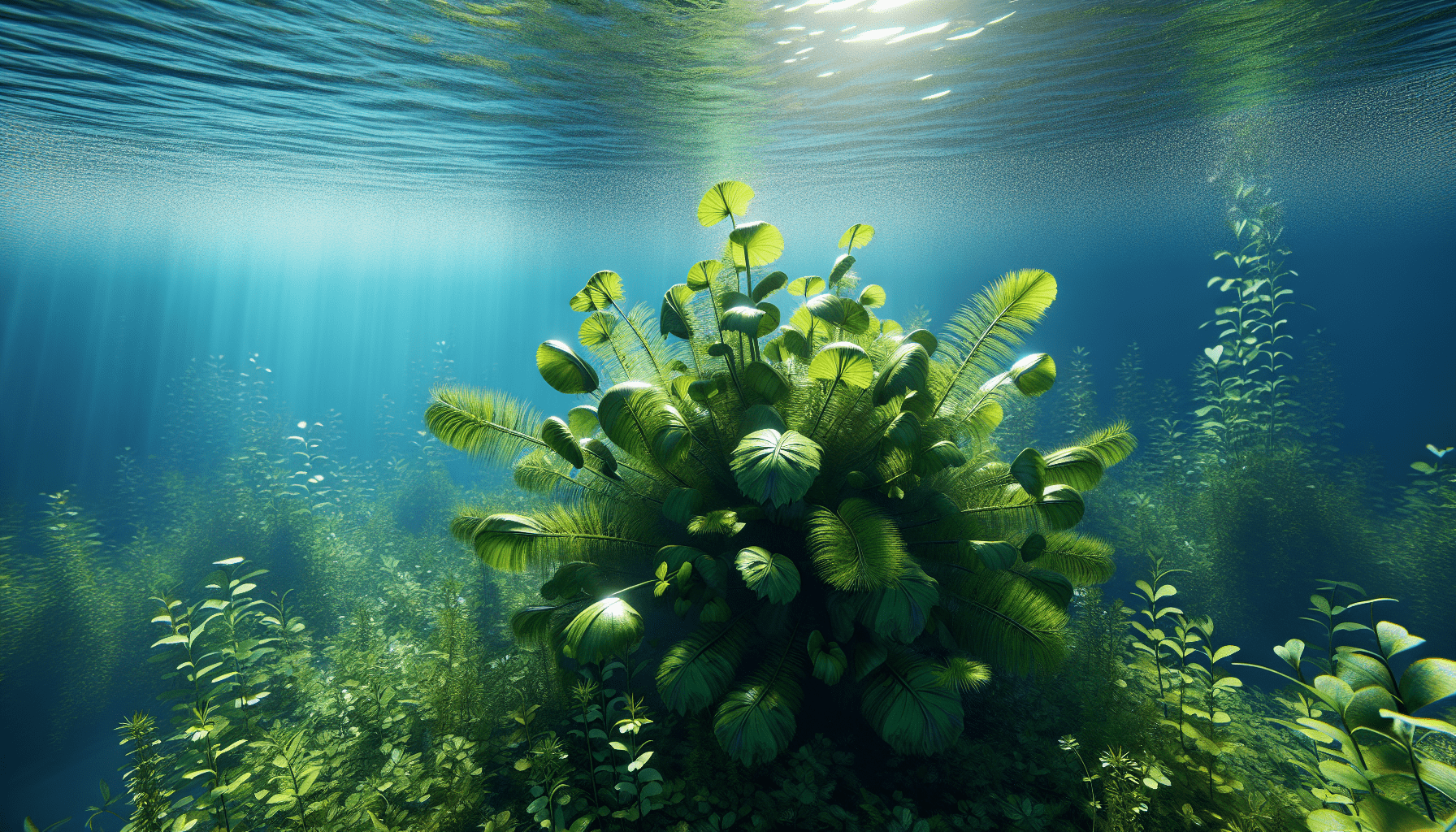 What Is The Aquatic Plant Simulated Water Milfoil