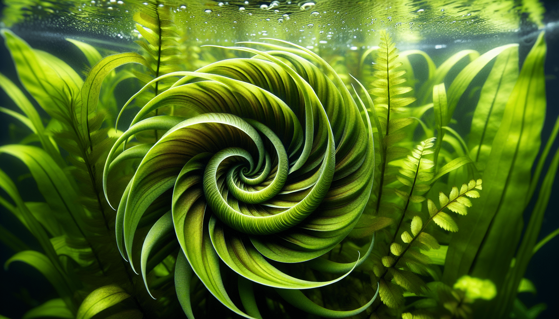 What Is The Aquatic Plant Spiral Vallisneria