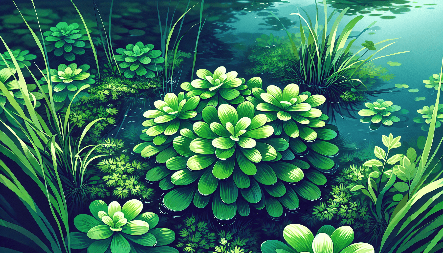 What Is The Aquatic Plant Spring Water Starwort