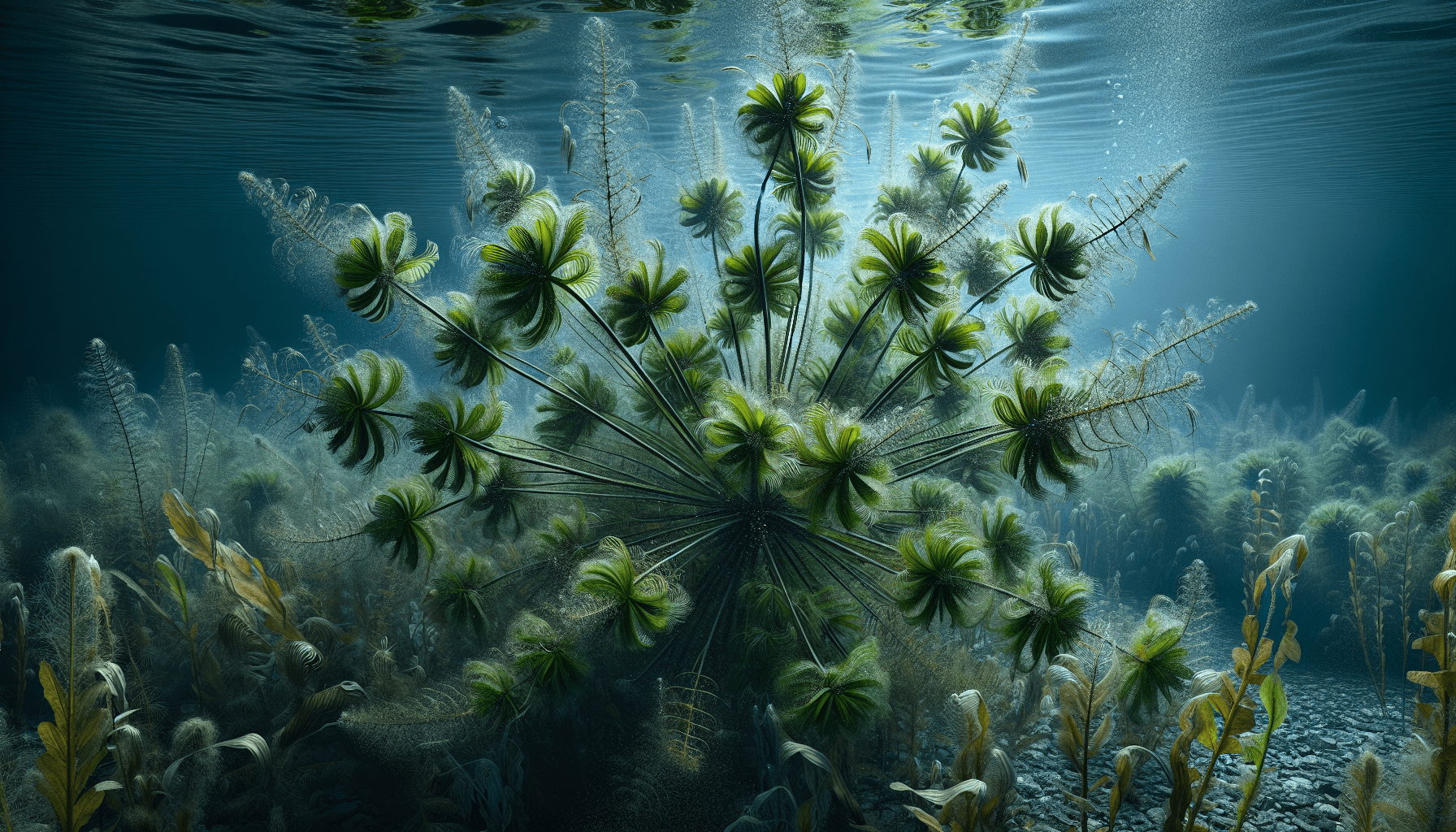 What Is The Aquatic Plant Tangled Water Milfoil