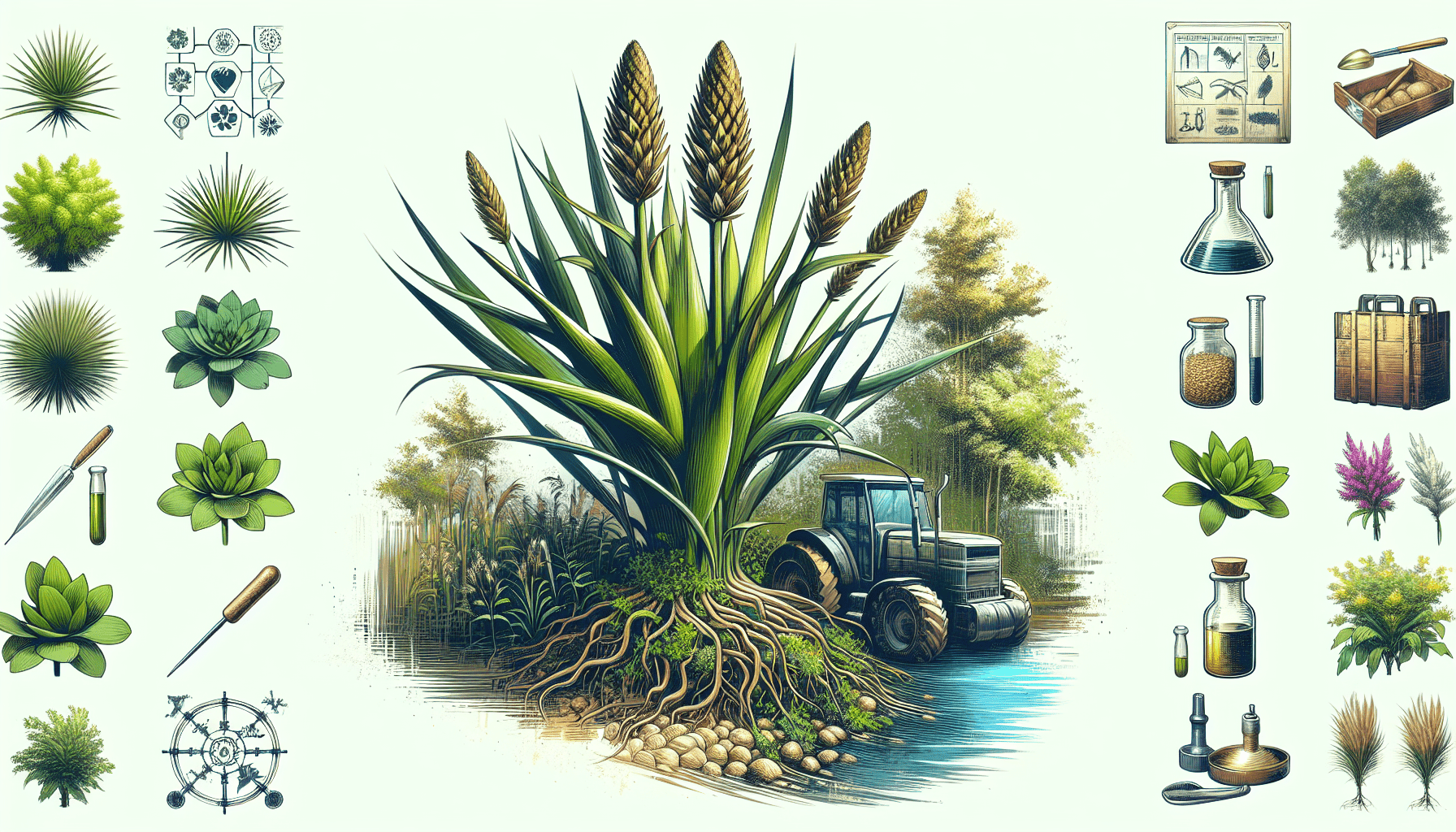 What Is The Aquatic Plant Torrent Sedge