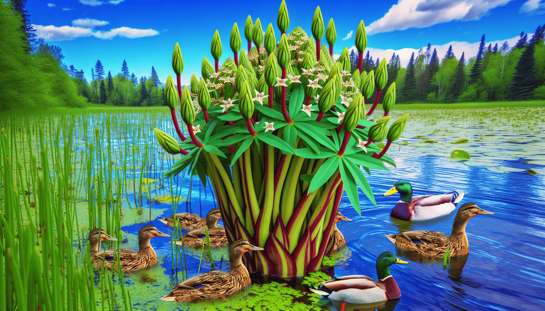 What Is The Aquatic Plant Turion Duck Plant