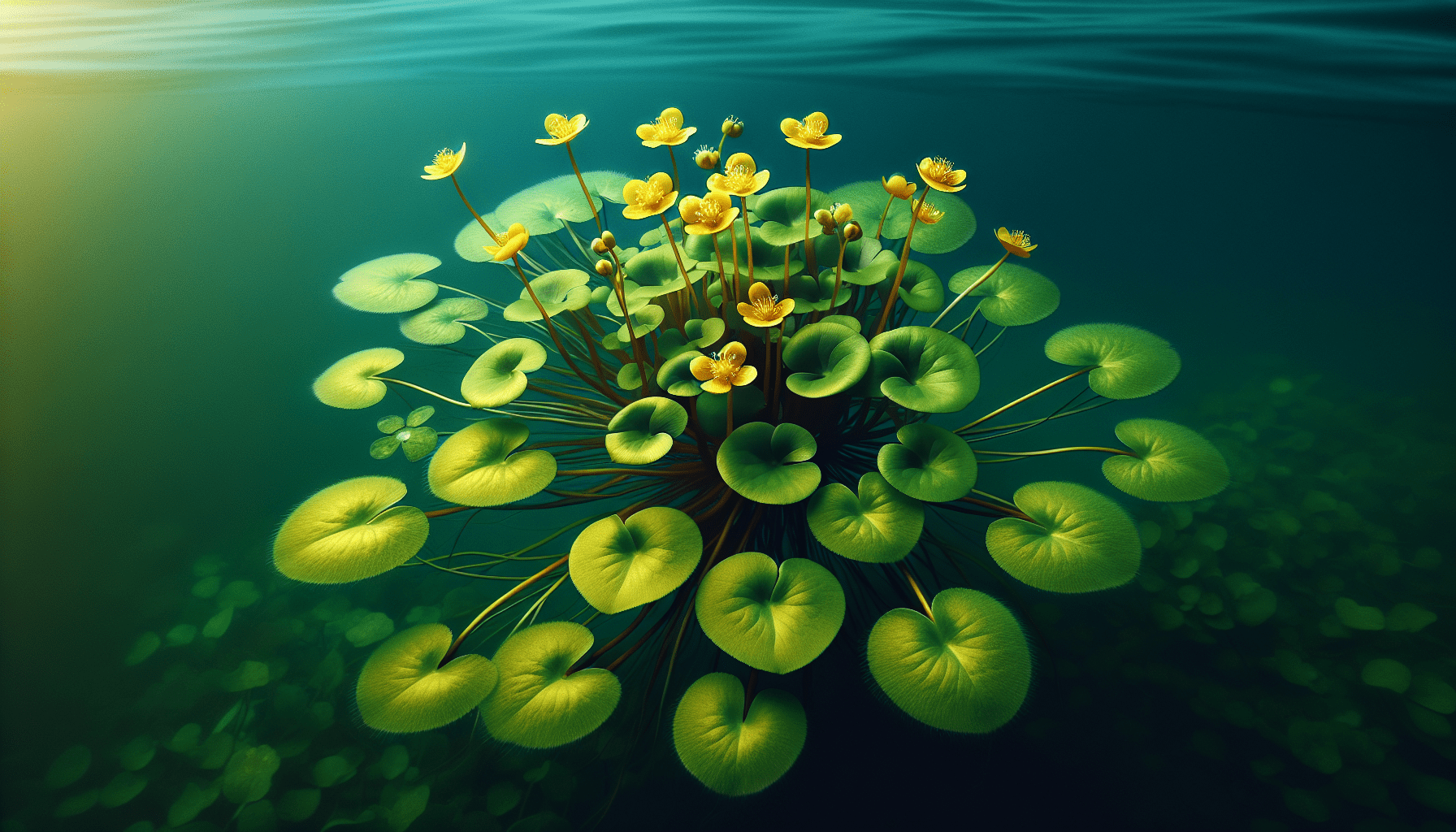 What Is The Aquatic Plant Twinflower Nymphoides