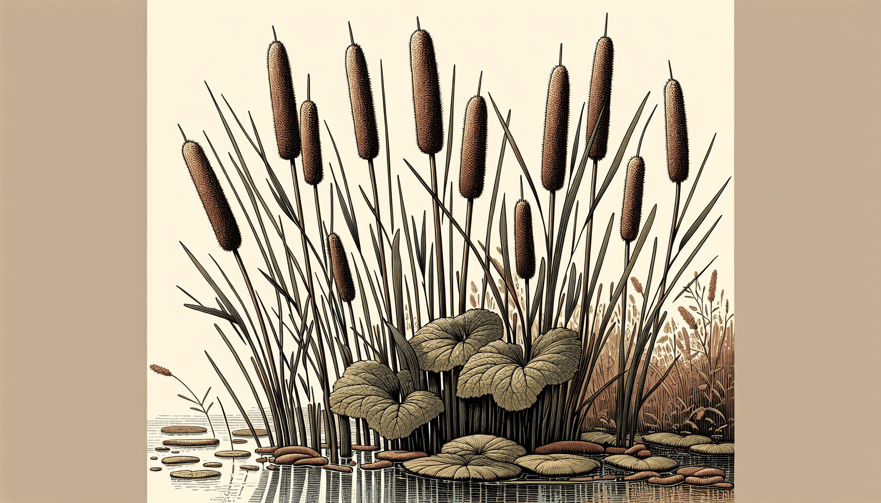 What Is The Aquatic Plant Typha × Argoviensis