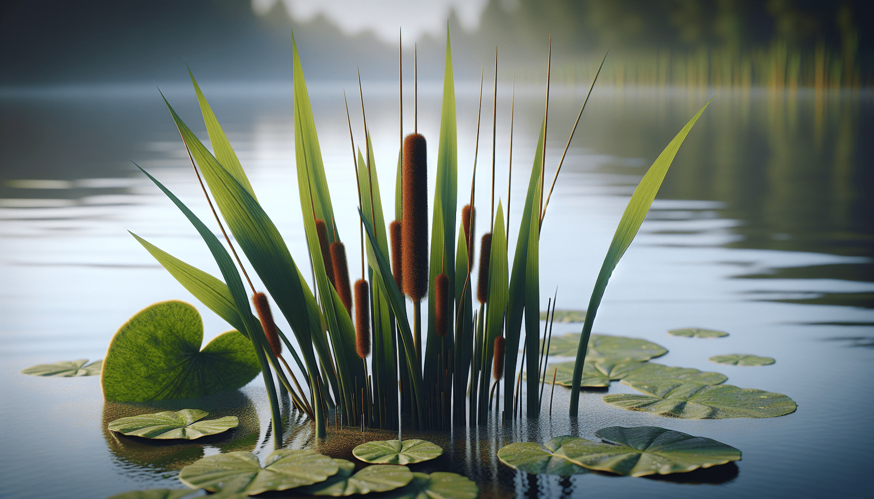 What Is The Aquatic Plant Typha × Bavarica