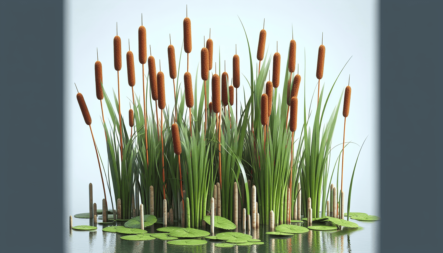 What Is The Aquatic Plant Typha × Provincialis