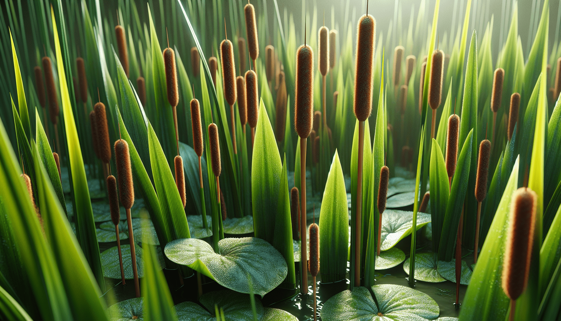 What Is The Aquatic Plant Typha Varsobica