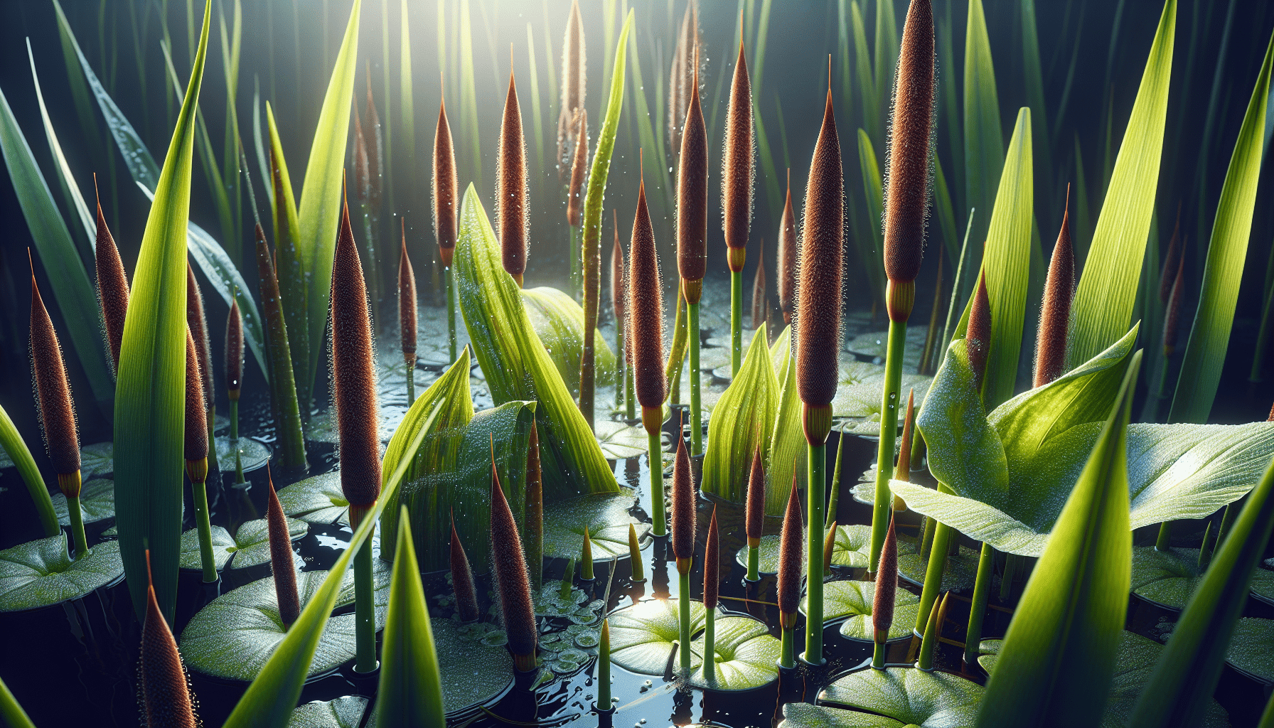 What Is The Aquatic Plant Typha Varsobica