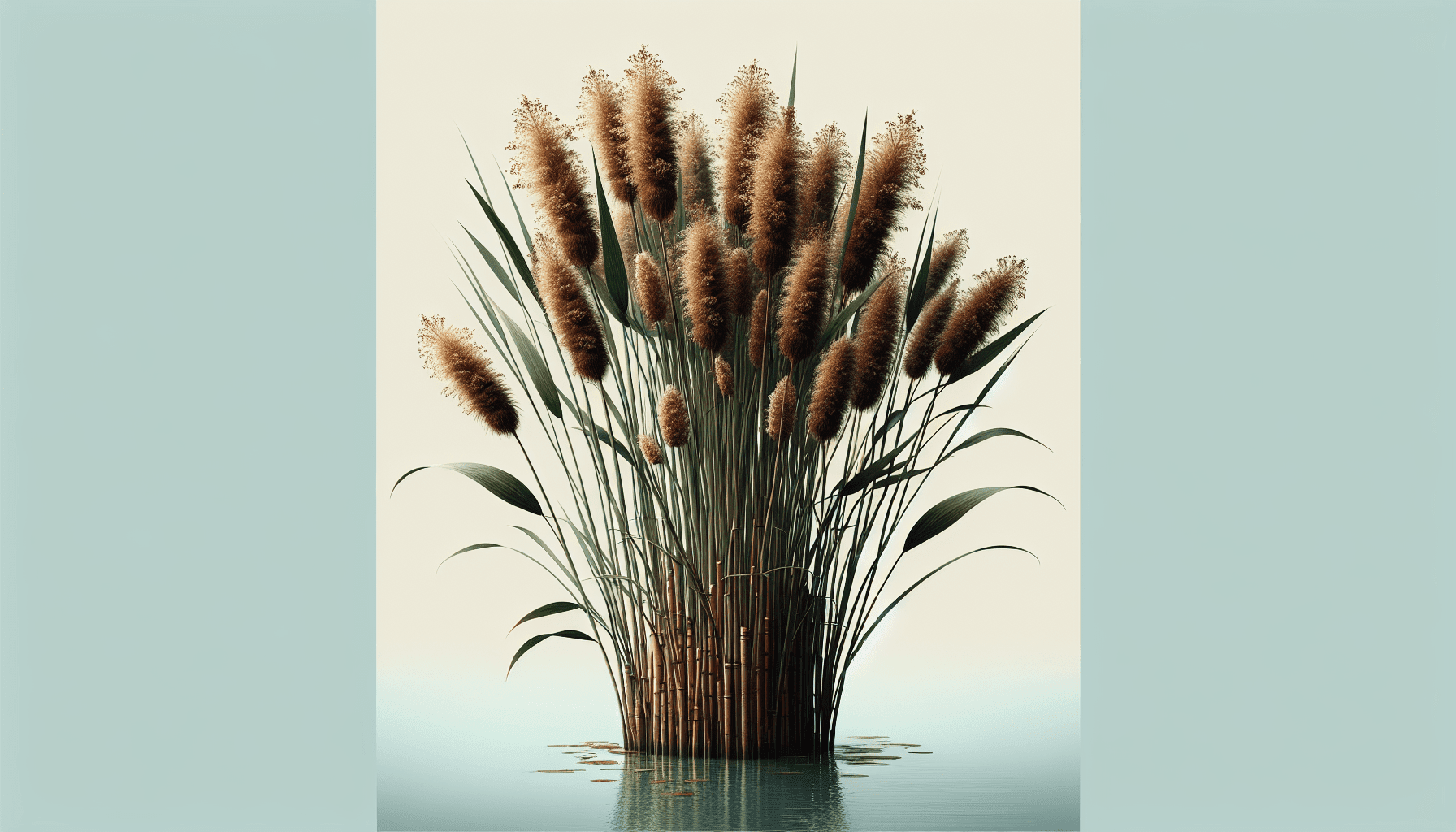 What Is The Aquatic Plant Water Bulrush