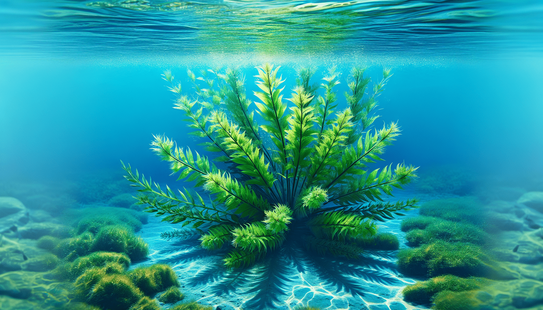 What Is The Aquatic Plant Water Milfoil