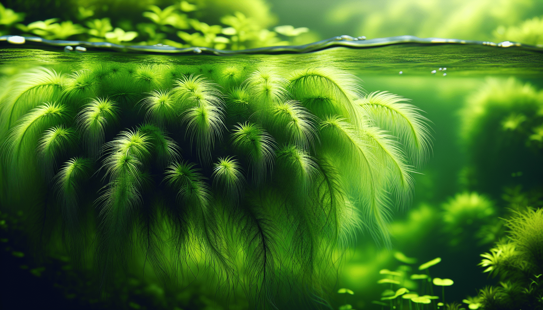 What Is The Aquatic Plant Water Moss