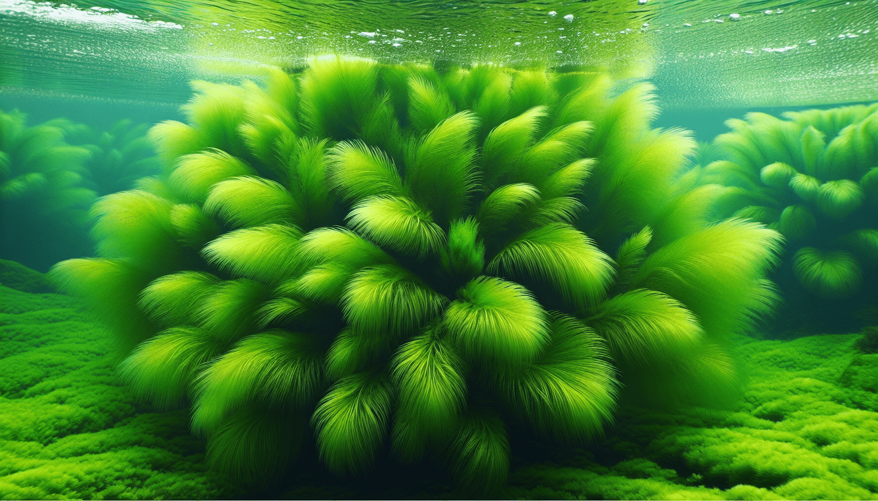 What Is The Aquatic Plant Water Moss