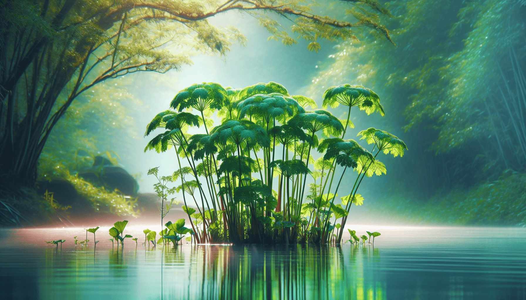 What Is The Aquatic Plant Water Parsnip