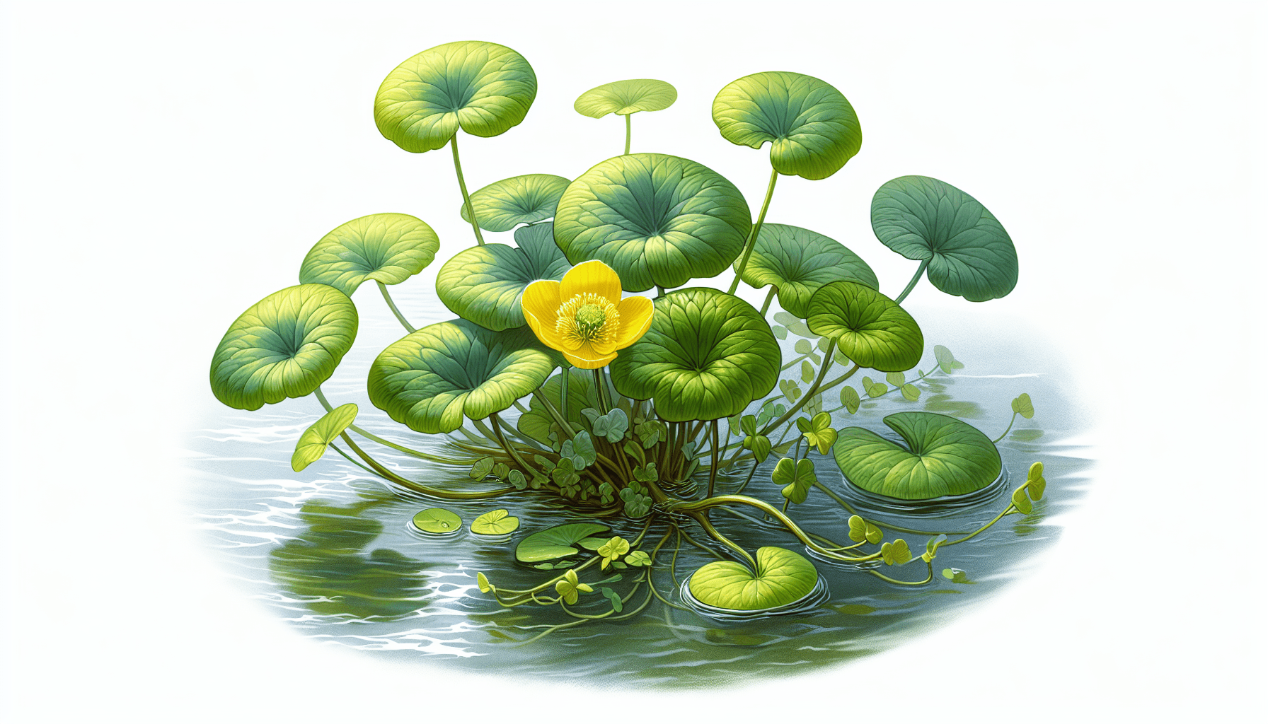 What Is The Aquatic Plant Water Poppy