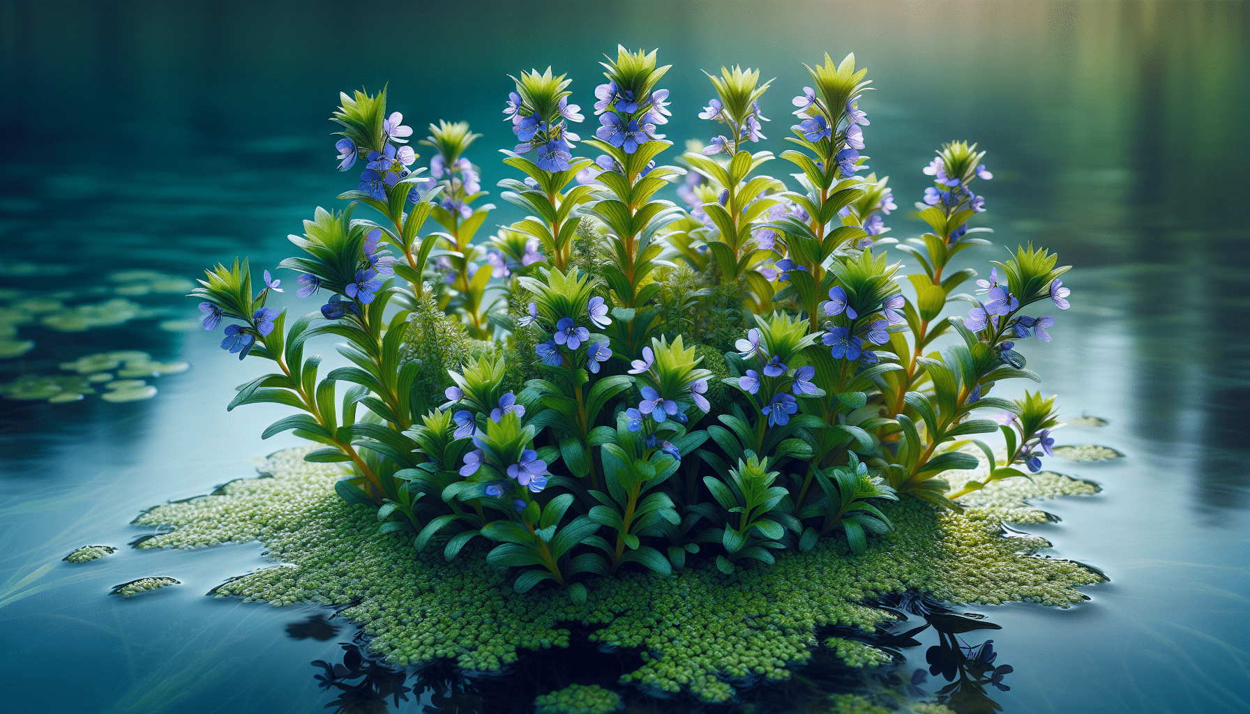 What Is The Aquatic Plant Water Speedwell