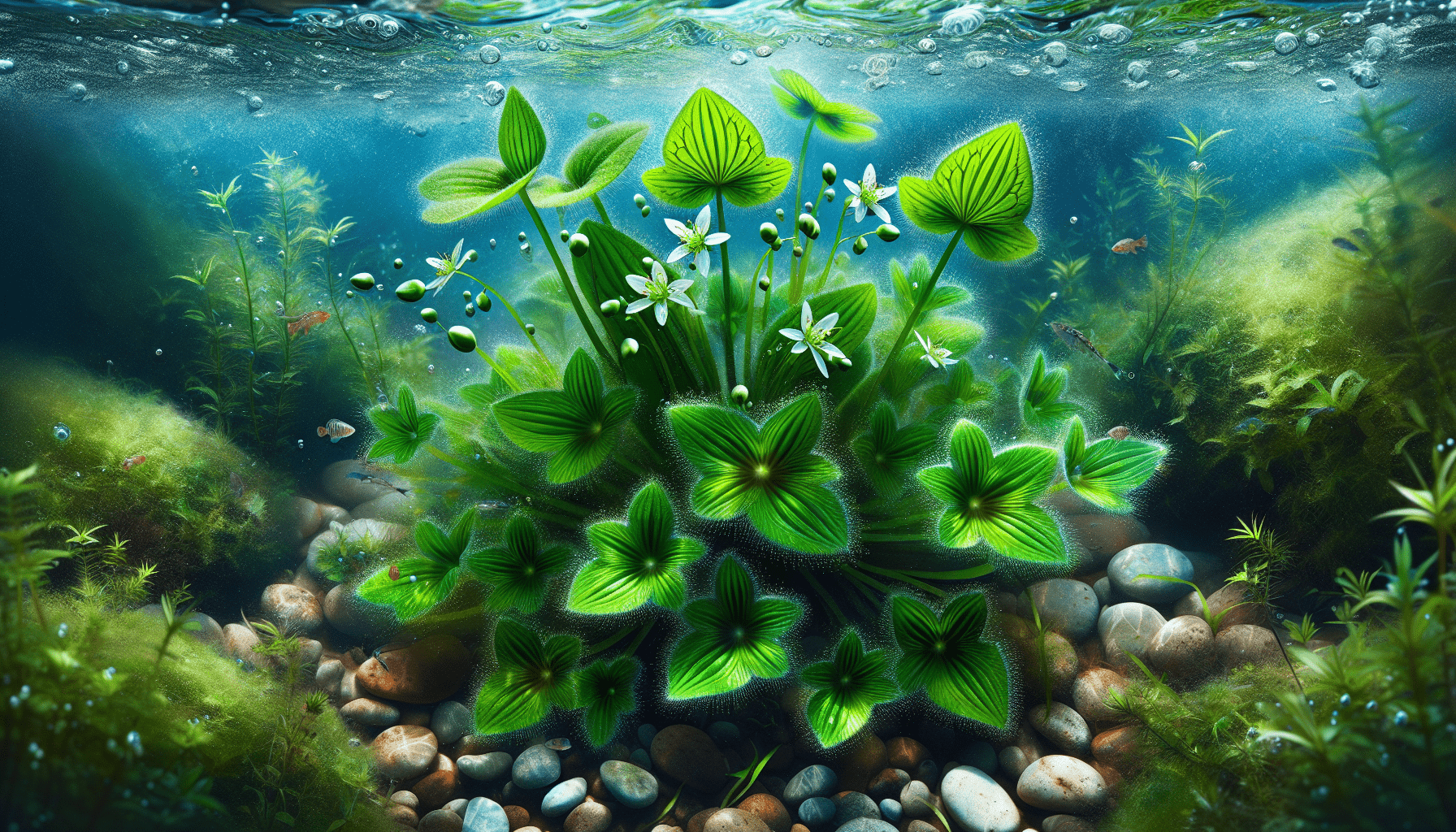 What Is The Aquatic Plant Water Starwort