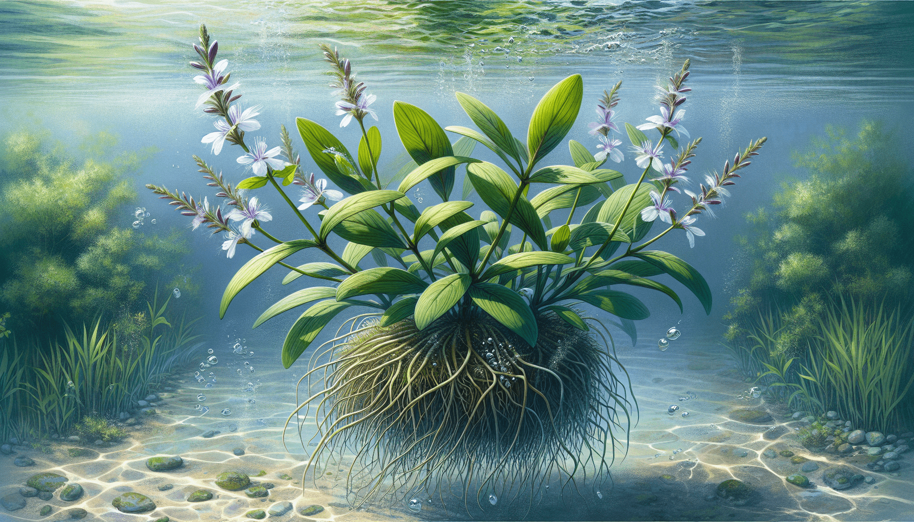 What Is The Aquatic Plant Waterwillow