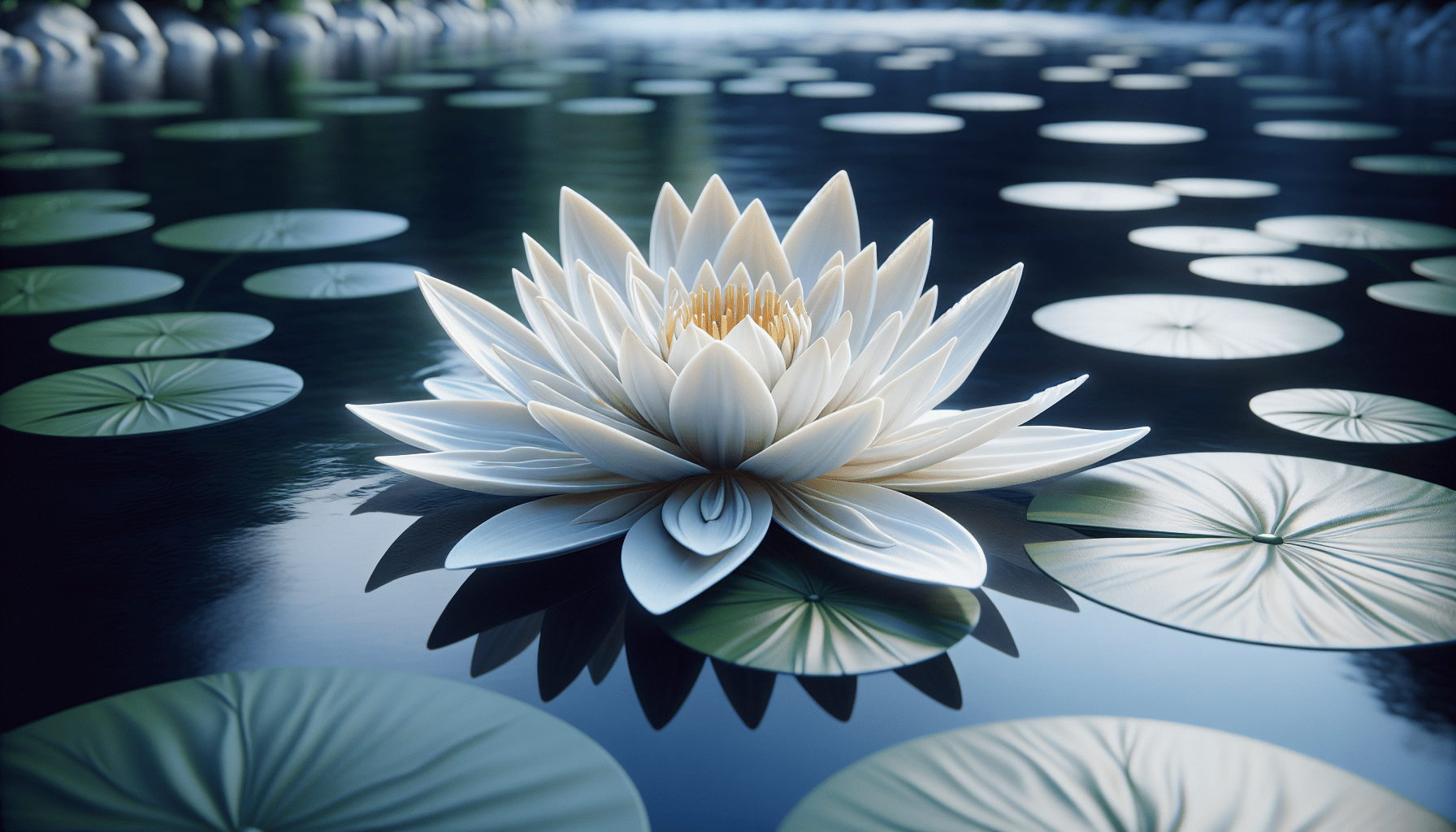 What Is The Aquatic Plant White Water Lily