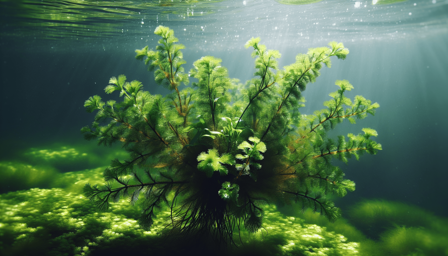 What Is The Aquatic Plant Whorled Water Milfoil