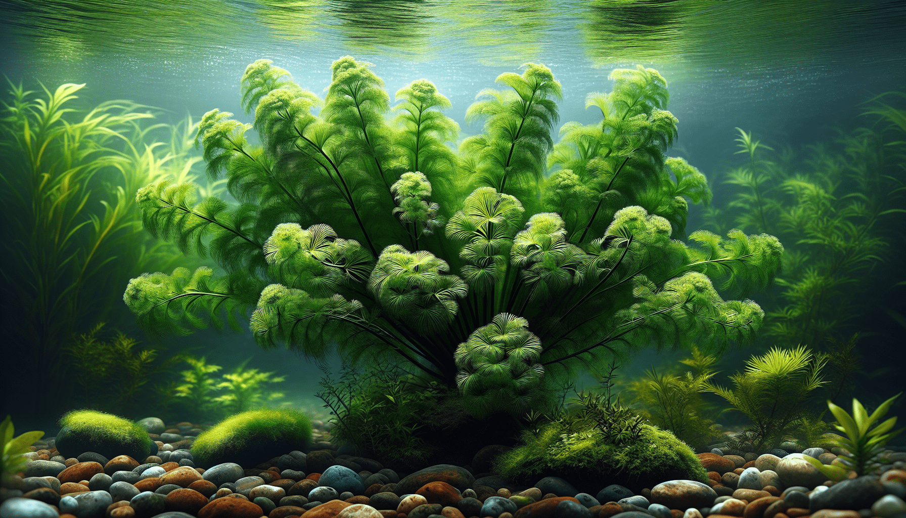 What Is The Aquatic Plant Whorled Water Milfoil