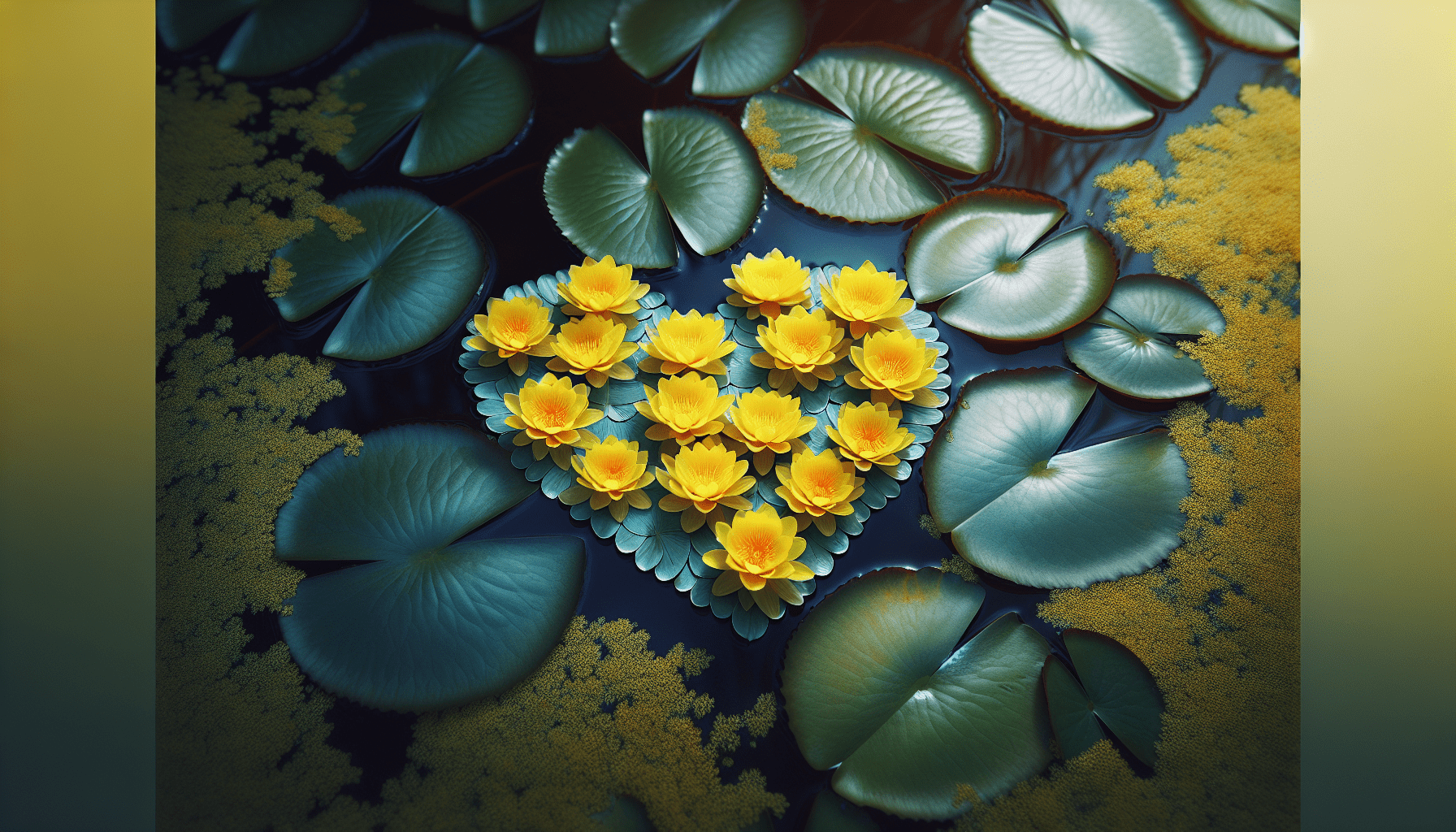 What Is The Aquatic Plant Yellow Floating Heart