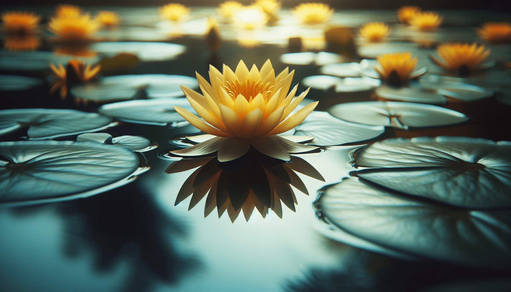 What Is The Aquatic Plant Yellow Water Lily