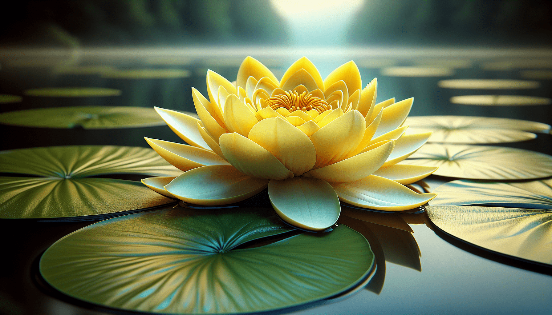 What Is The Aquatic Plant Yellow Water Lily